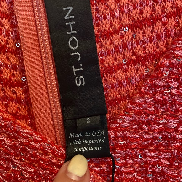 St John Dress NWT - Picture 4 of 9